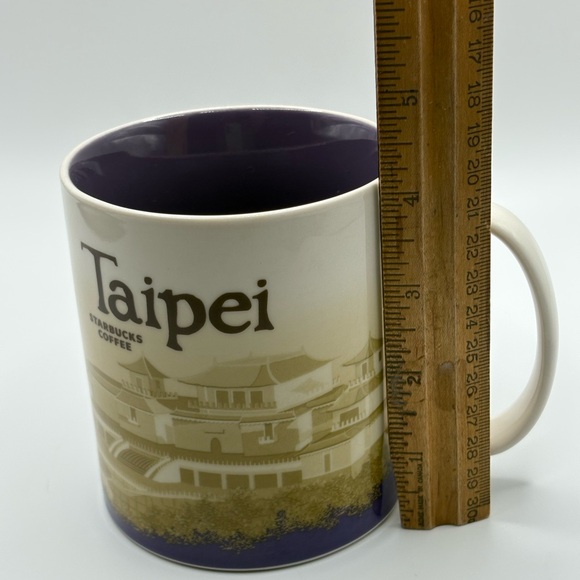 2018 Starbucks Taipei  Global Icon Collector Series Ceramic Coffee Mug 16 Ozs - Picture 10 of 12
